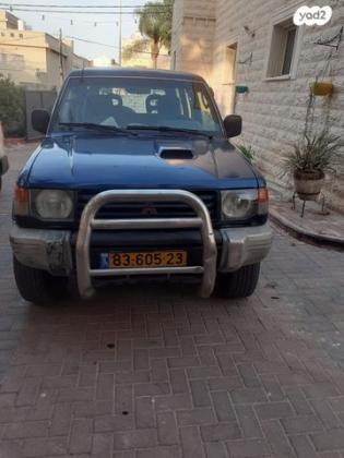 מיצובישי פג'רו ארוך 4X4 GLX אוט' דיזל 7 מק' 2.8 (125 כ''ס) דיזל 2000 למכירה בבאקה אל ע'רביה