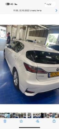 לקסוס CT200H Luxury הייבריד אוט' 1.8 (99 כ"ס) בנזין 2015 למכירה בנתניה