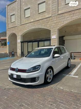 פולקסווגן גולף GTI אוט' 5 דל' 2.0 (210 כ''ס) בנזין 2011 למכירה בכרמיאל