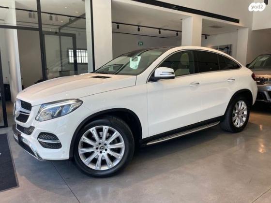 מרצדס GLE קופה 4X4 GLE400 Coupe Exclusive Plus אוט' 3.0(333 כ''ס) בנזין 2019 למכירה בחולון