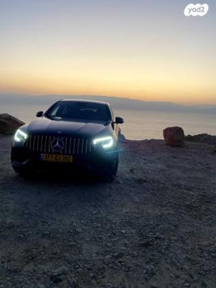 מרצדס GLC-Class קופה 4X4 GLC300E 4MATIC AMG הייבריד אוט' 2.0 (211 כ''ס) היברידי חשמל / בנזין 2021 למכירה בבית שאן