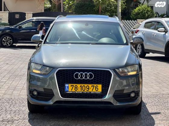 אאודי Q3 4X4 Luxury אוט' 2.0 (170 כ''ס) בנזין 2012 למכירה בחולון