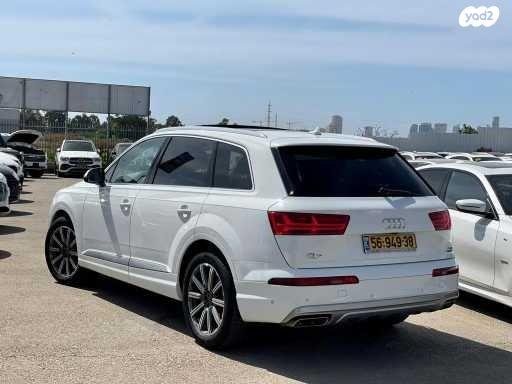 אאודי Q7 4X4 Luxury אוט' דיזל 7 מק' 3.0 (272 כ''ס) דיזל 2017 למכירה בap