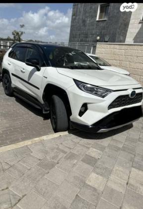 טויוטה RAV4 הייבריד E-motion הייבריד אוט' 2.5 (178 כ''ס) בנזין 2020 למכירה בחריש