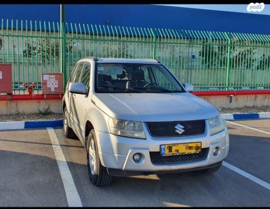 סוזוקי גרנד ויטרה 4X4 JLX אוט' 5 דל' 2.0 (140 כ''ס) בנזין 2007 למכירה בבאר שבע