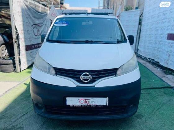 ניסאן NV200 Combi ידני דיזל 5 מק' 1.5 (90 כ''ס) דיזל 2018 למכירה בחולון