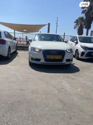 אאודי A3 Executive סדאן אוט' 1.8 (180 כ"ס) בנזין 2014 למכירה בחולון