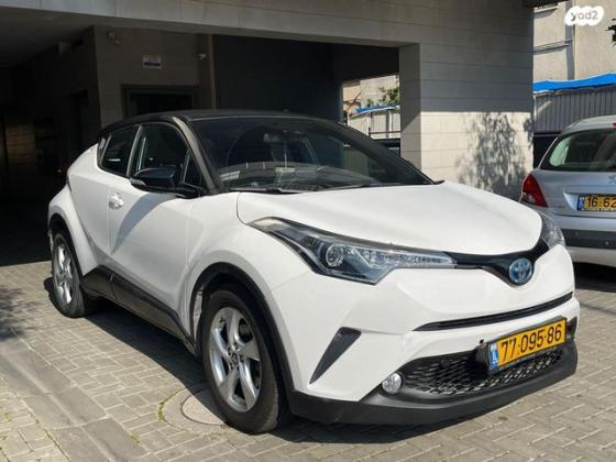 טויוטה C-HR City הייבריד אוט' 1.8 (98 כ"ס) בנזין 2017 למכירה באביעזר