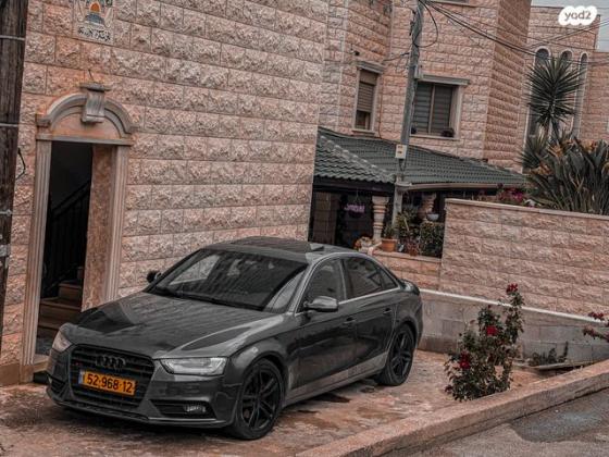 אאודי A4 Sport אוט' 1.8 (170 כ''ס) בנזין 2013 למכירה בסח'נין