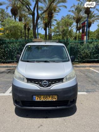 ניסאן NV200 Combi ידני דיזל 5 מק' 1.5 (90 כ''ס) דיזל 2017 למכירה בחולון