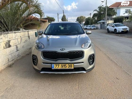 קיה ספורטז' Urban אוט' 1.6 (132 כ"ס) בנזין 2016 למכירה בחדרה