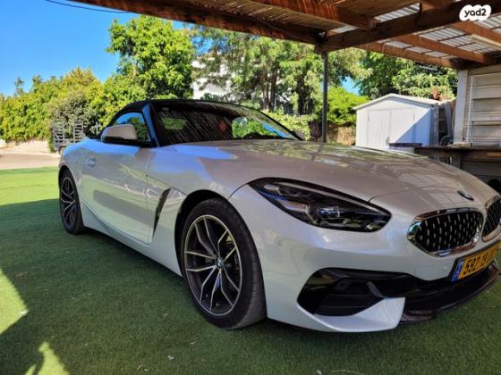 ב.מ.וו Z4 SDRIVE 20I Sport קבריולט אוט' 2.0 (197 כ''ס) בנזין 2021 למכירה בהרצליה