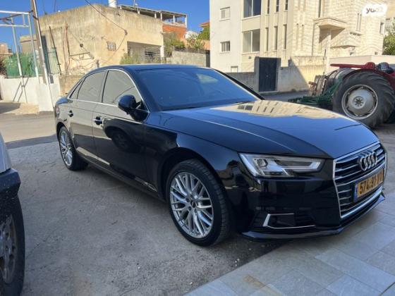 אאודי A4 Design Limited אוט' 2.0 (190 כ"ס) בנזין 2018 למכירה בזמר