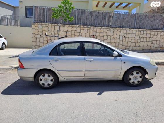 טויוטה קורולה GLI אוט' 1.6 (110 כ''ס) בנזין 2007 למכירה בקרית גת