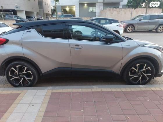 טויוטה C-HR Concept הייבריד אוט' 1.8 (98 כ"ס) בנזין 2018 למכירה במזכרת בתיה