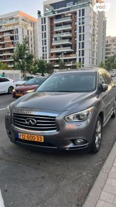 אינפיניטי QX60 4X4 Elite אוט' 7 מק' 3.5 (265 כ''ס) בנזין 2015 למכירה בפתח תקווה