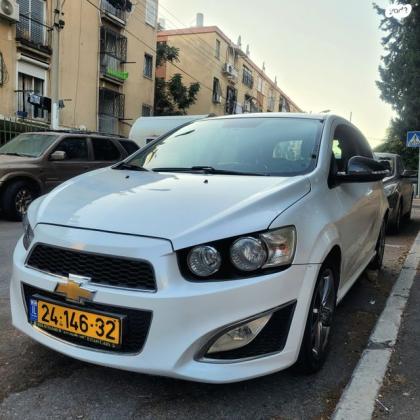 שברולט סוניק RS הצ'בק אוט' 1.4 (140 כ"ס) בנזין 2014 למכירה בחיפה