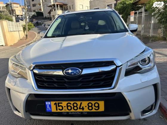 סובארו פורסטר 4X4 2.0XT Turbo אוט' 2.0 (240 כ''ס) בנזין 2017 למכירה בכרמיאל