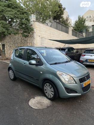 סוזוקי ספלאש GLS ידני 1.2 (95 כ"ס) בנזין 2012 למכירה בחיפה