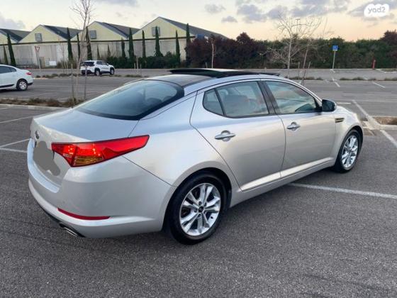 קיה אופטימה / Optima Panoramic EX אוט' 2.0 (165 כ"ס) בנזין 2013 למכירה בחיפה