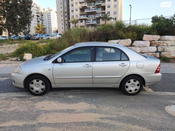 טויוטה קורולה GLI אוט' 1.6 (110 כ''ס) בנזין 2005 למכירה בבאר יעקב