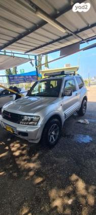 מיצובישי פג'רו קצר 4X4 GLS אוט' דיזל 5 מק' 3.2 (160 כ''ס) דיזל 2001 למכירה בחיפה