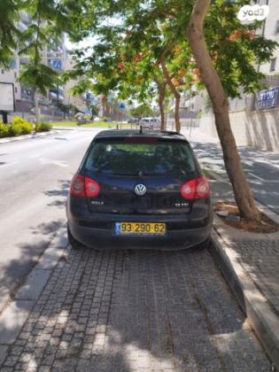 פולקסווגן גולף Trendline אוט' 5 דל' 1.6 (115 כ''ס) בנזין 2008 למכירה בנתיבות