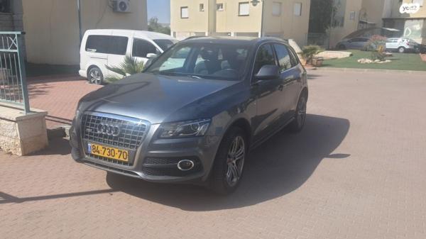 אאודי Q5 4X4 Sport אוט' 2.0 (211 כ''ס) בנזין 2010 למכירה במודיעין מכבים רעות