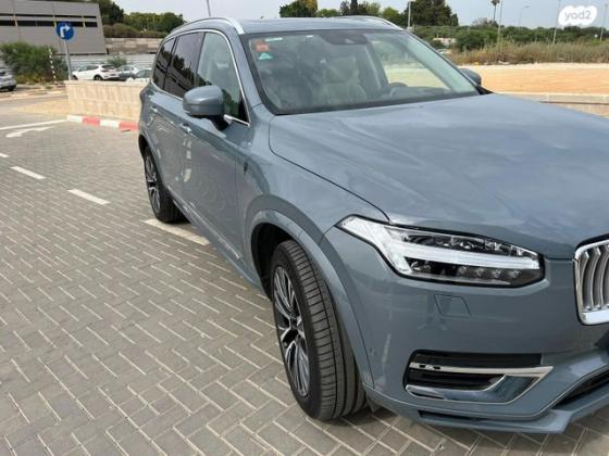 וולוו XC90 4X4 T8 Inscription היבריד אוט' 7 מק' 2.0 (309 כ"ס) היברידי חשמל / בנזין 2022 למכירה ברחובות