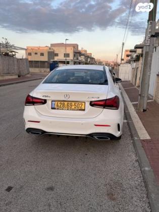 מרצדס A-Class A250E AMG הייבריד סדאן אוט' 1.3 (160 כ''ס) היברידי חשמל / בנזין 2021 למכירה בעפולה