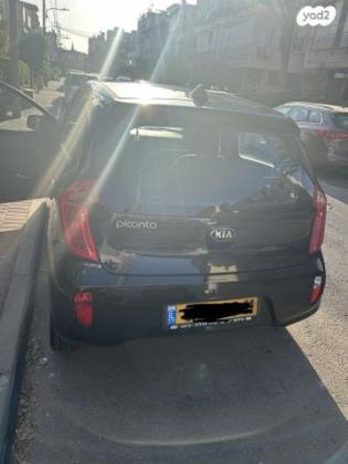 קיה פיקנטו LX אוט' 1.2 (85 כ"ס) בנזין 2014 למכירה בחולון