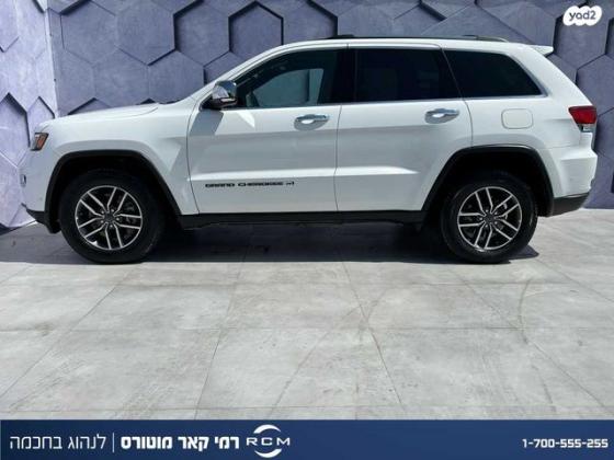 ג'יפ / Jeep גרנד צ'ירוקי 4X4 Limited ED SR אוט' 5 מק' 3.6 (286 כ''ס) בנזין 2022 למכירה בקרית שמונה