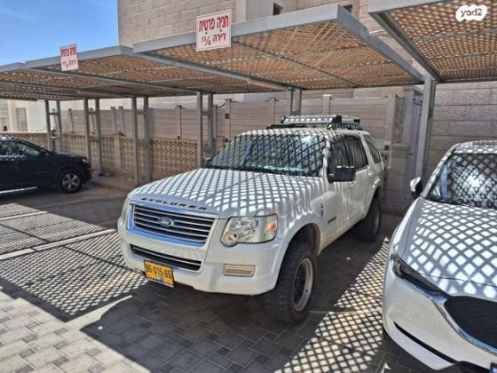 פורד אקספלורר 4X4 Eddie Bauer אוט' 7 מק' 4.6 (296 כ''ס) בנזין 2009 למכירה באילת