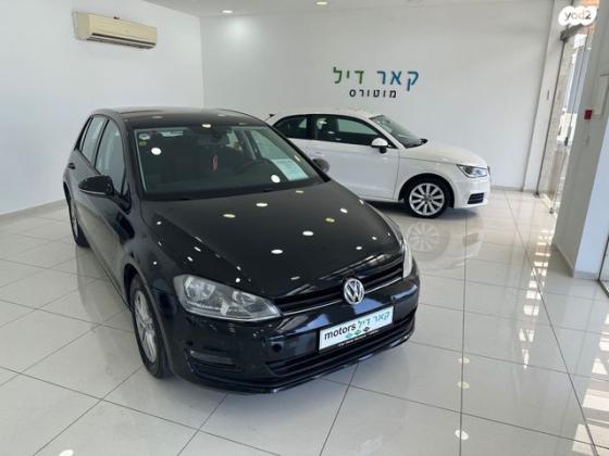 פולקסווגן גולף Trendline אוט' 5 דל' 1.4 (122 כ"ס) [2013-2015] בנזין 2015 למכירה בחיפה