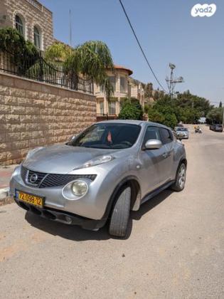 ניסאן ג'וק / Juke Acenta אוט' 1.6 (117 כ"ס) בנזין 2013 למכירה בכפר מנדא