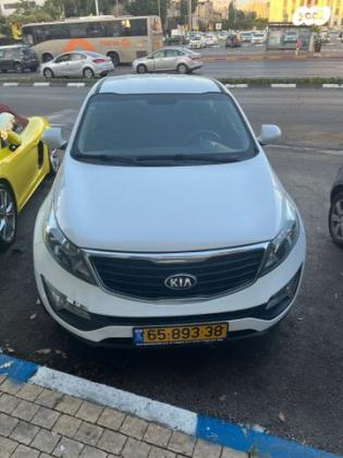 קיה ספורטז' Urban אוט' 1.6 (133 כ"ס) בנזין 2016 למכירה בהרצליה