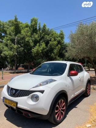 ניסאן ג'וק / Juke Acenta אוט' 1.6 (117 כ"ס) בנזין 2014 למכירה בראשון לציון