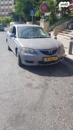 מאזדה j Active סדאן אוט' 1.6 (105 כ''ס) בנזין 2007 למכירה בירושלים