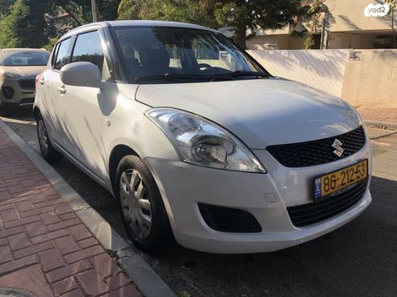 סוזוקי סוויפט GLS אוט' 1.2 (94 כ"ס) בנזין 2013 למכירה בראש העין