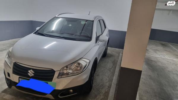 סוזוקי SX4 קרוסאובר GLX אוט' 1.6 (118 כ''ס) בנזין 2014 למכירה בגני תקווה