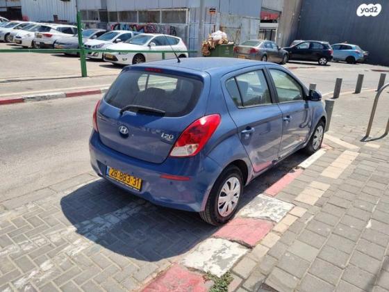 יונדאי i20 Insight אוט' 1.4 (100 כ"ס) בנזין 2014 למכירה בתל אביב יפו