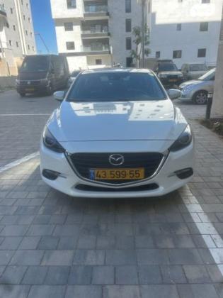 מאזדה i Sport הצ'בק אוט' 2.0 (165 כ"ס) בנזין 2017 למכירה באשקלון