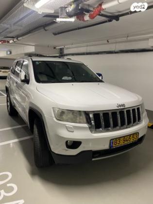 ג'יפ / Jeep גרנד צ'ירוקי 4X4 Limited אוט' דיזל 3.0 (241 כ''ס) דיזל 2013 למכירה בחיפה