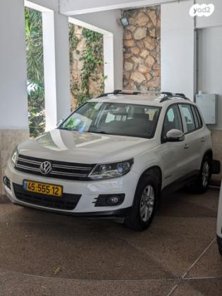 פולקסווגן טיגואן Trendline אוט' 1.4 (160 כ''ס) בנזין 2013 למכירה בחיפה