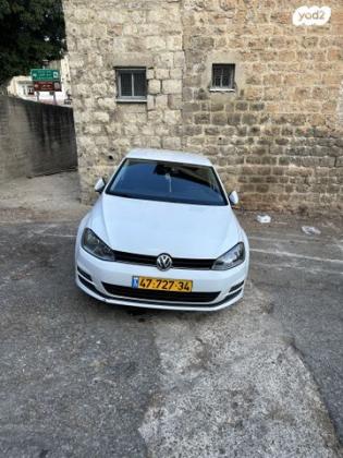 פולקסווגן גולף Trendline אוט' 5 דל' 1.4 (125 כ''ס) בנזין 2015 למכירה בעראבה