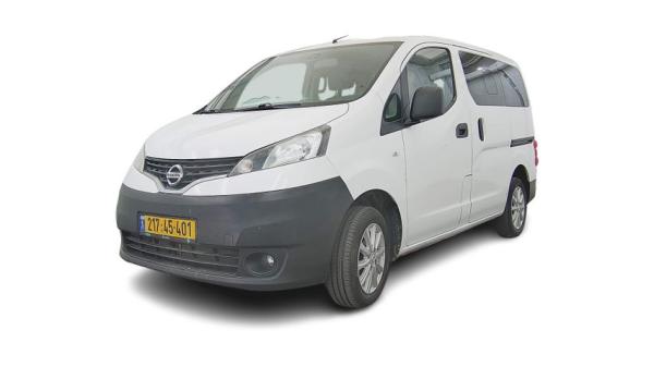 ניסאן NV200 Combi ידני דיזל 5 מק' 1.5 (90 כ''ס) דיזל 2018 למכירה ב