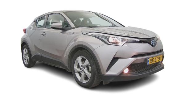 טויוטה C-HR Club הייבריד אוט' 1.8 (98 כ''ס) בנזין 2019 למכירה ב