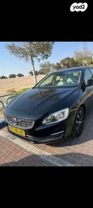 וולוו S60 T5 Kinetic אוט' 2.0 (245 כ''ס) בנזין 2018 למכירה בערד