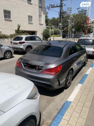 מרצדס CLA CLA250 AMG Plus אוט' 2.0 (211 כ"ס) בנזין 2015 למכירה בתל אביב יפו