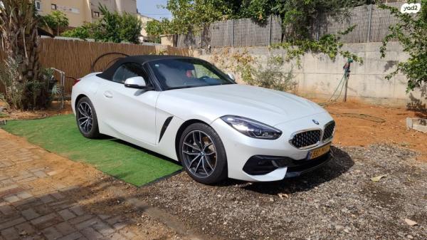 ב.מ.וו Z4 SDRIVE 20I Sport קבריולט אוט' 2.0 (197 כ''ס) בנזין 2021 למכירה בהרצליה